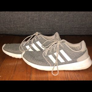 Grey Adidas Running Shoes